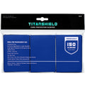 TitanShield Blue Card Sleeves (150 Pack) - Standard 66x91mm for TCG