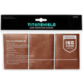 TitanShield Copper Standard Card Sleeves - 150 Pack, 66x91mm, 100-Micron Protection