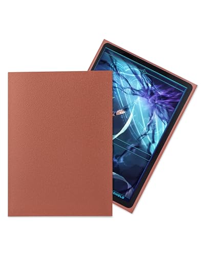 TitanShield Copper Standard Card Sleeves - 150 Pack, 66x91mm, 100-Micron Protection