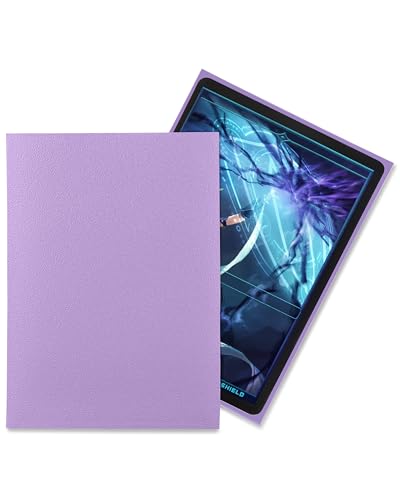 TitanShield Lavender Standard Card Sleeves (150 Pack) - 66x91mm, Dual-Textured, Archival-Grade Polypropylene for TCGs