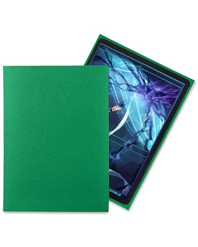 TitanShield Premium Card Sleeves - Standard 66x91mm, Emerald, 150 Pack