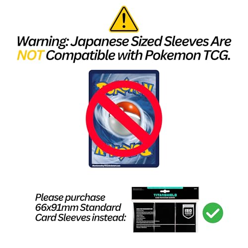 TitanShield Slime Green Japanese Card Sleeves – 150 Pack, 140 Micron Thick for Yu-Gi-Oh & Vanguard
