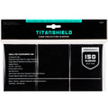 TitanShield Standard Card Sleeves (150-Pack) - 66x91mm Black, Compatible with MTG, Pokemon, Lorcana, One Piece