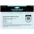 TitanShield Standard Card Sleeves (150 Pack) – 66x91mm Clear Polypropylene Protectors for MTG, Pokemon, Lorcana