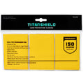 TitanShield Standard Card Sleeves (Yellow, 150-Pack) – 66x91mm Premium Protection for TCG Collections