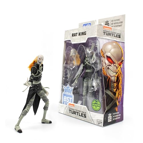 TMNT IDW Rat King 5-Inch Action Figure – The Loyal Subjects BST AXN