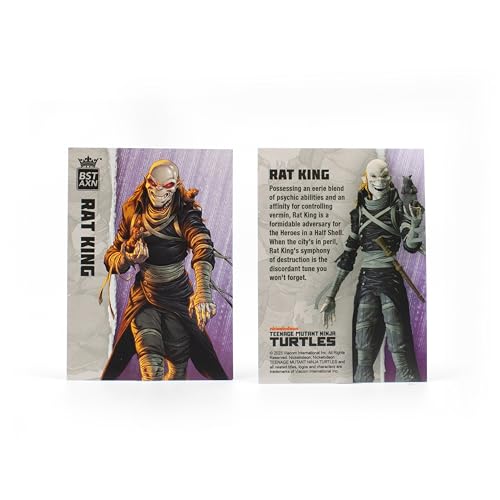 TMNT IDW Rat King 5-Inch Action Figure – The Loyal Subjects BST AXN