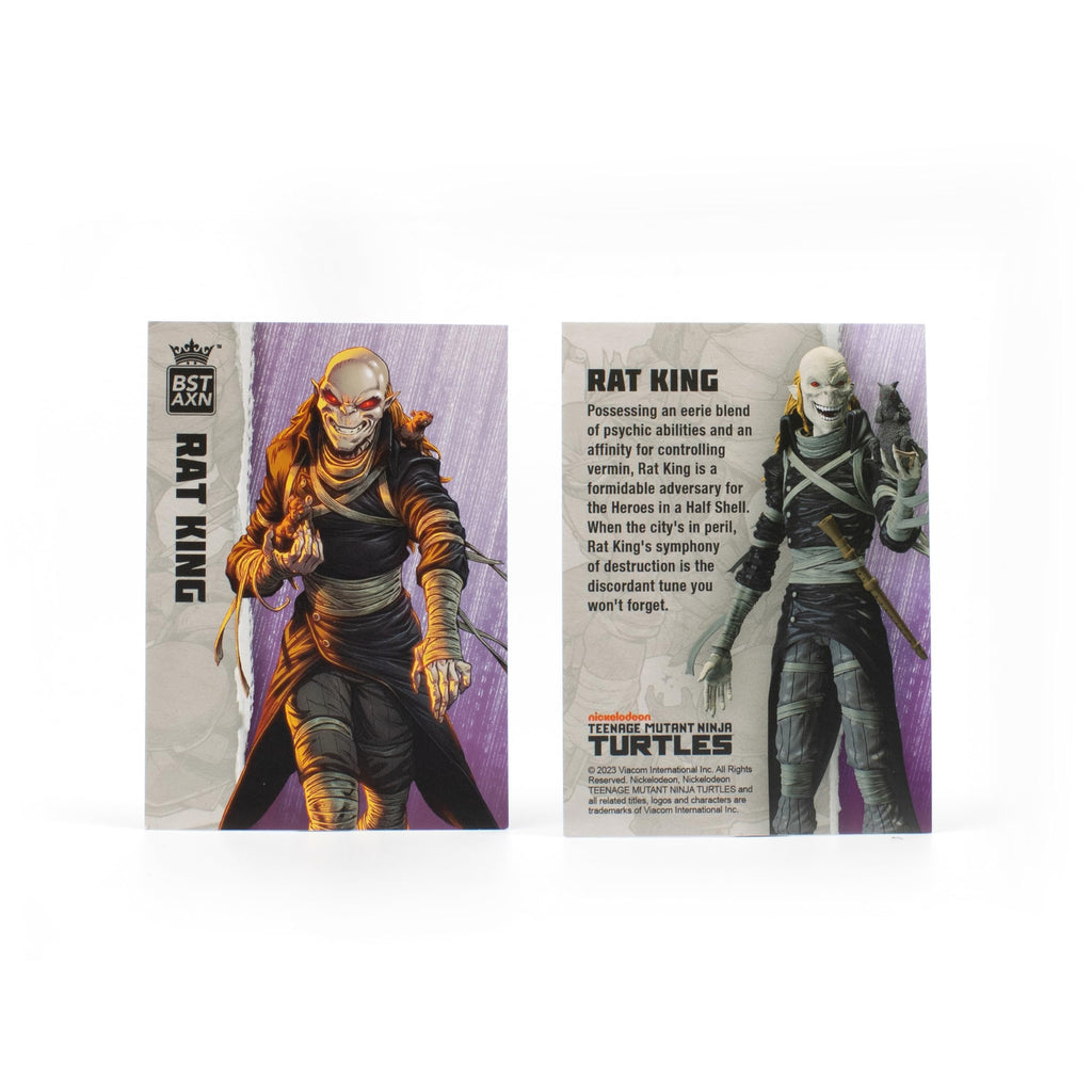 TMNT IDW Rat King 5-Inch Action Figure – The Loyal Subjects BST AXN