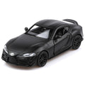 TOKAXI 1/36 Scale 2020 Toyota Supra Diecast Pull-Back Car – Black