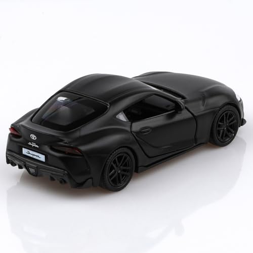 TOKAXI 1/36 Scale 2020 Toyota Supra Diecast Pull-Back Car – Black