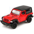TOKAXI 1/36 Scale Diecast Wrangler Rubicon Pullback Vehicle Toy for Kids and Collectors