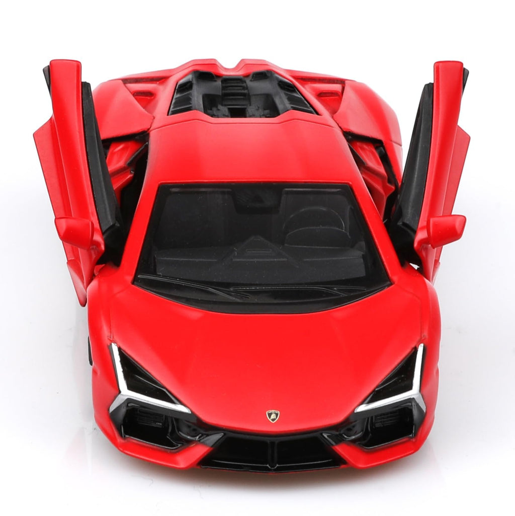 TOKAXI 1:36 Scale Lamborghini Revuelto Diecast Car - Pull Back Toy for Kids & Collectors, Red