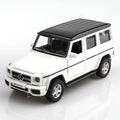 TOKAXI 1/36 Scale Mercedes Benz AMG G63 Diecast Car – Pull Back G Wagon Toy with Opening Doors