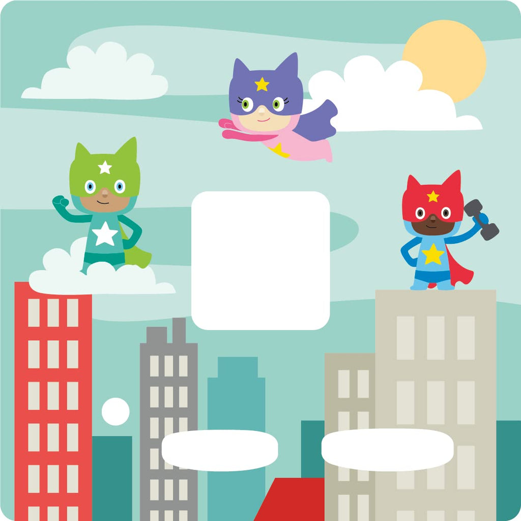 Tonies Hero City Victory Topper - Protective Vinyl Cover for Toniebox