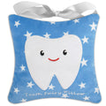 Tooth Fairy Pillow with Hidden Pocket and Hanging Strap – Felt Tooth Holder for Lost Teeth