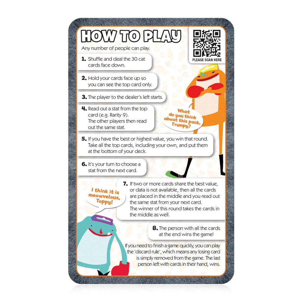 Top Trumps Cats Card Game: Learn Fun Facts About Bengal, British Shorthair & Siberian Cats – Educational Family Game for Ages 6+