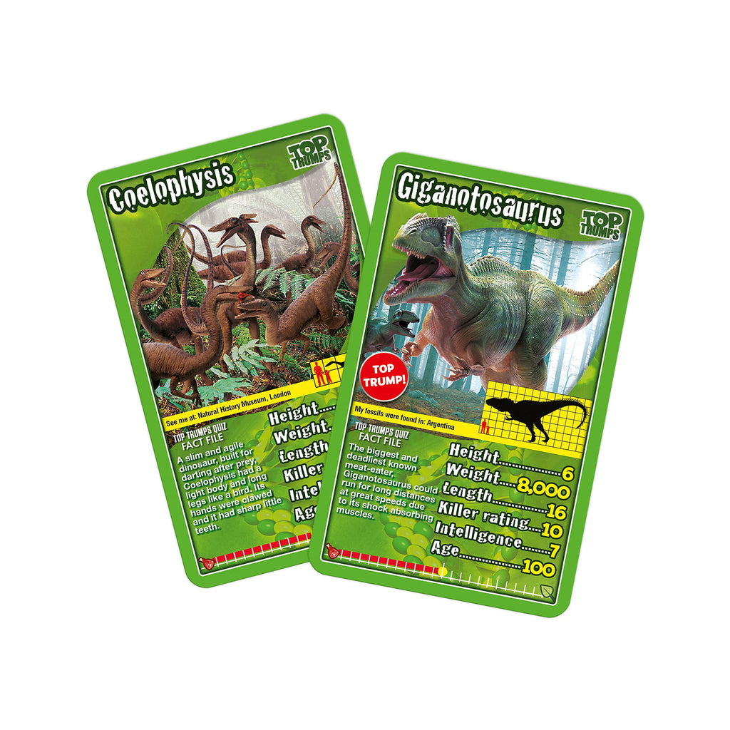 Top Trumps Dinosaurs Card Game – Learn Fun Facts About T-Rex, Triceratops & More