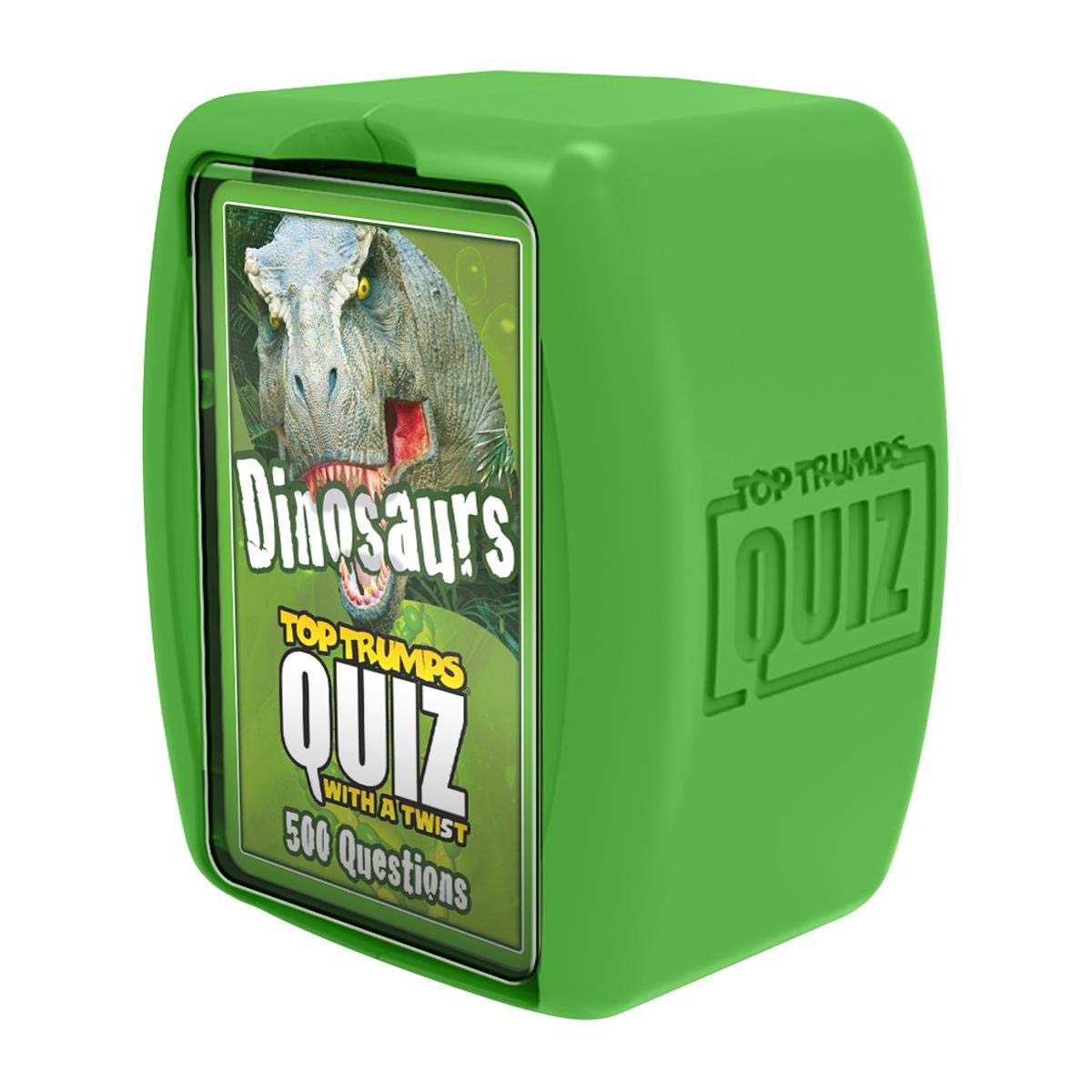Top Trumps Dinosaurs – Dinosaur Trivia Card Game for Family Game Night, 2 Decks, Ages 8+