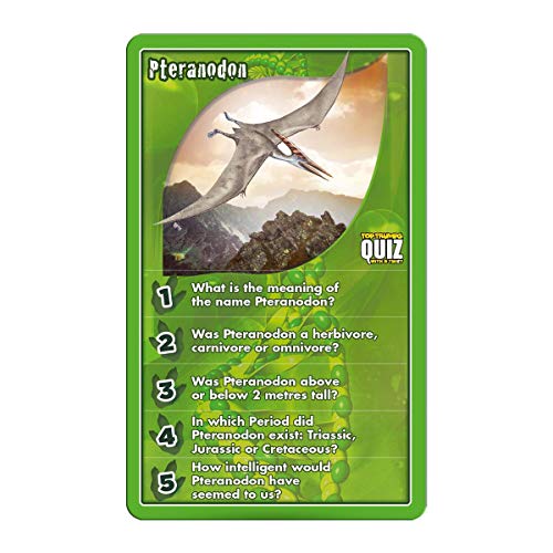 Top Trumps Dinosaurs – Dinosaur Trivia Card Game for Family Game Night, 2 Decks, Ages 8+
