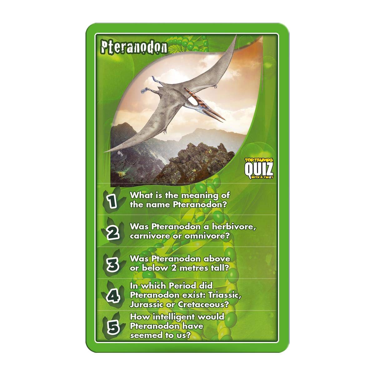 Top Trumps Dinosaurs – Dinosaur Trivia Card Game for Family Game Night, 2 Decks, Ages 8+
