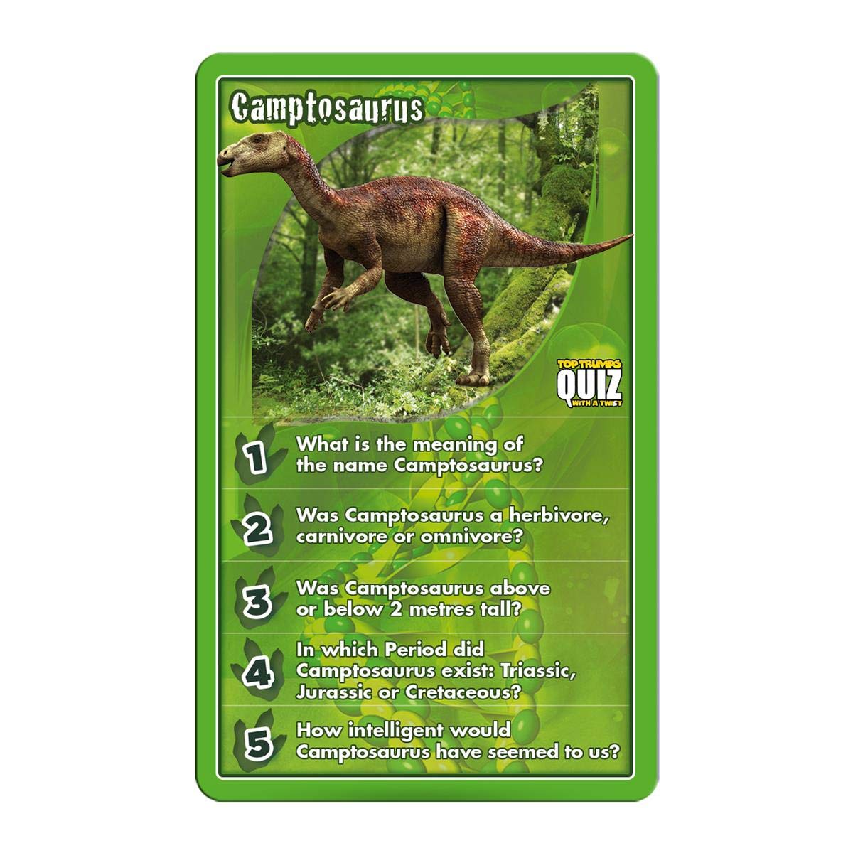 Top Trumps Dinosaurs – Dinosaur Trivia Card Game for Family Game Night, 2 Decks, Ages 8+