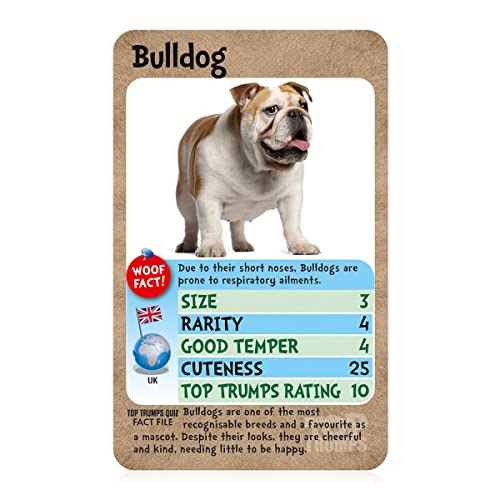 Top Trumps Dogs Card Game – Fun Facts & Strategy for Family Game Night