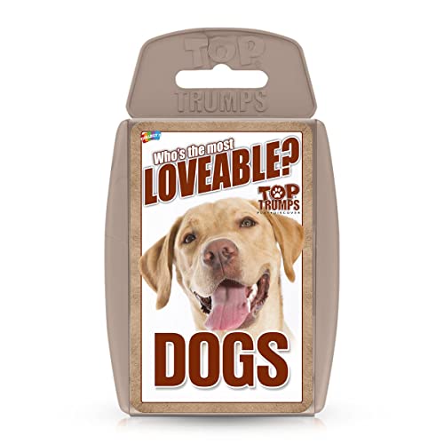 Top Trumps Dogs Card Game – Fun Facts & Strategy for Family Game Night