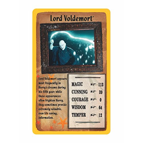 Top Trumps Harry Potter: Order of the Phoenix Card Game – 2+ Players, Ages 6+