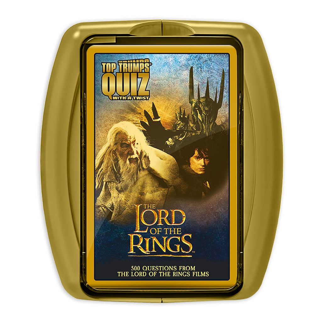Top Trumps Lord of the Rings Quiz: 500 Trivia Questions from Middle-earth