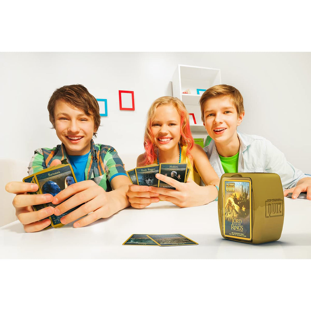 Top Trumps Lord of the Rings Quiz: 500 Trivia Questions from Middle-earth