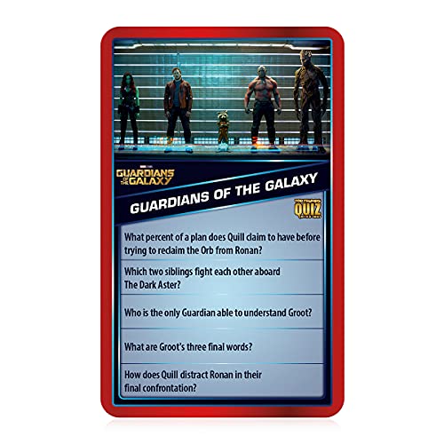 Top Trumps Marvel Cinematic Universe Quiz Game – 500 Trivia Questions for Ages 8+