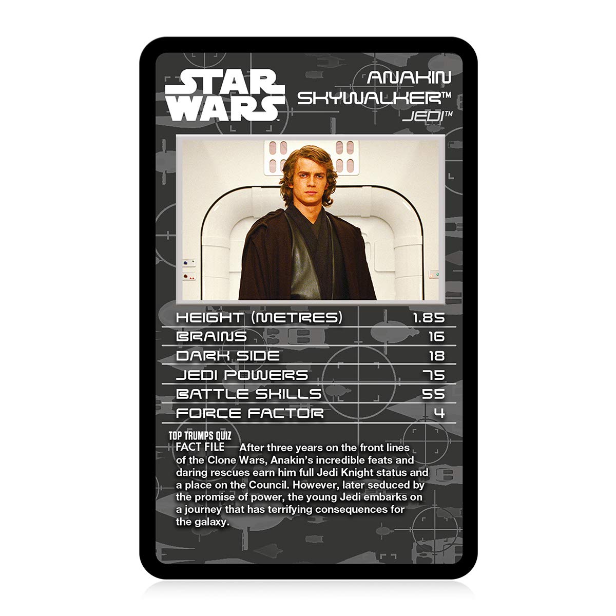 Top Trumps Star Wars Prequel Trilogy Card Game - Episodes I-III