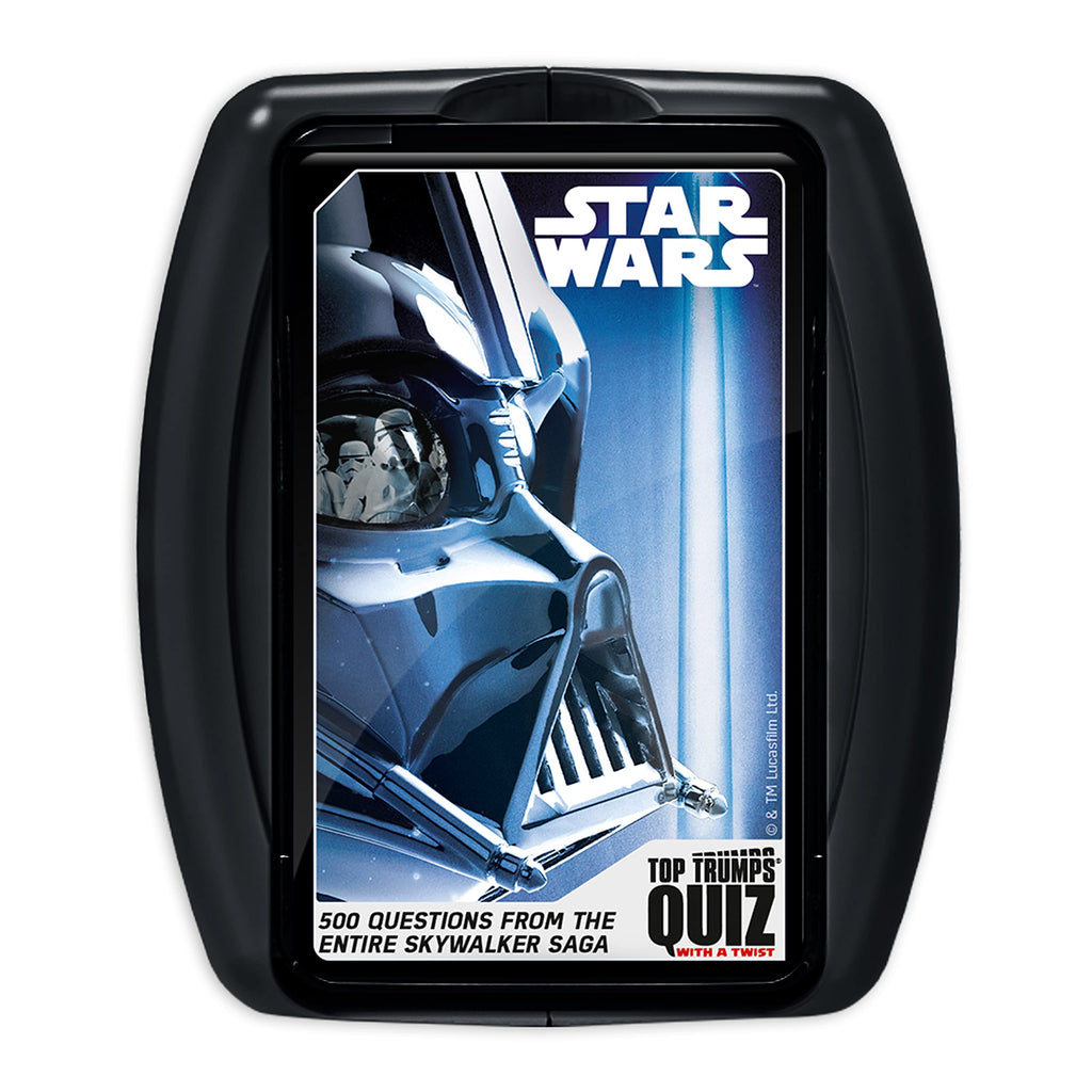 Top Trumps Star Wars Quiz Game – Trivia Card Game for Kids and Adults Ages 12+