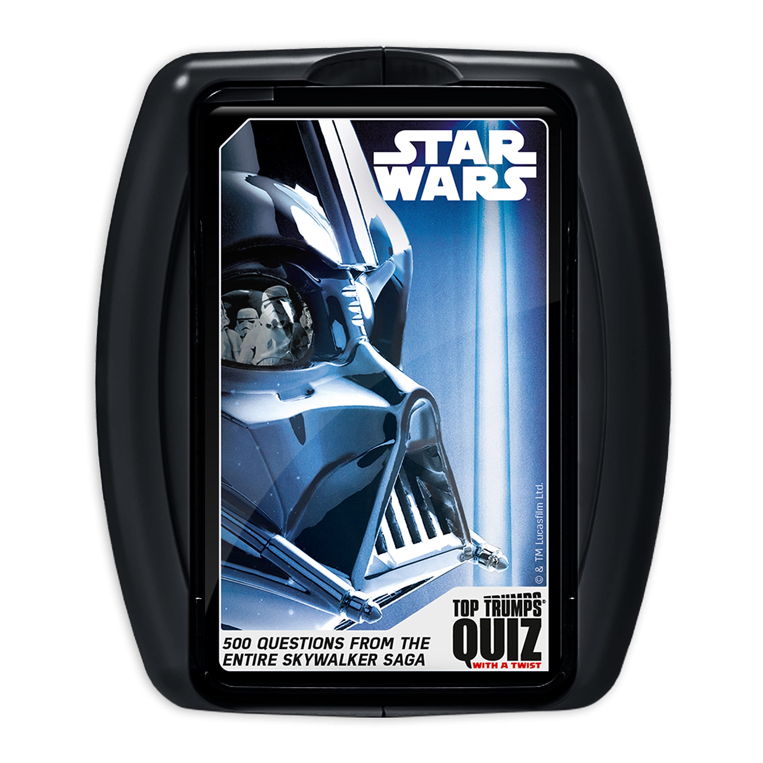 Top Trumps Star Wars Quiz Game – Trivia Card Game for Kids and Adults Ages 12+
