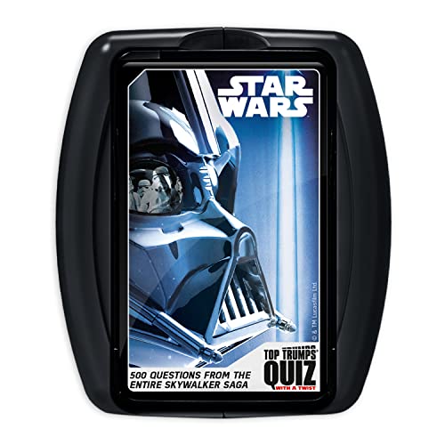 Top Trumps Star Wars Quiz Game – Trivia Card Game for Kids and Adults Ages 12+