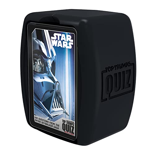 Top Trumps Star Wars Quiz Game – Trivia Card Game for Kids and Adults Ages 12+