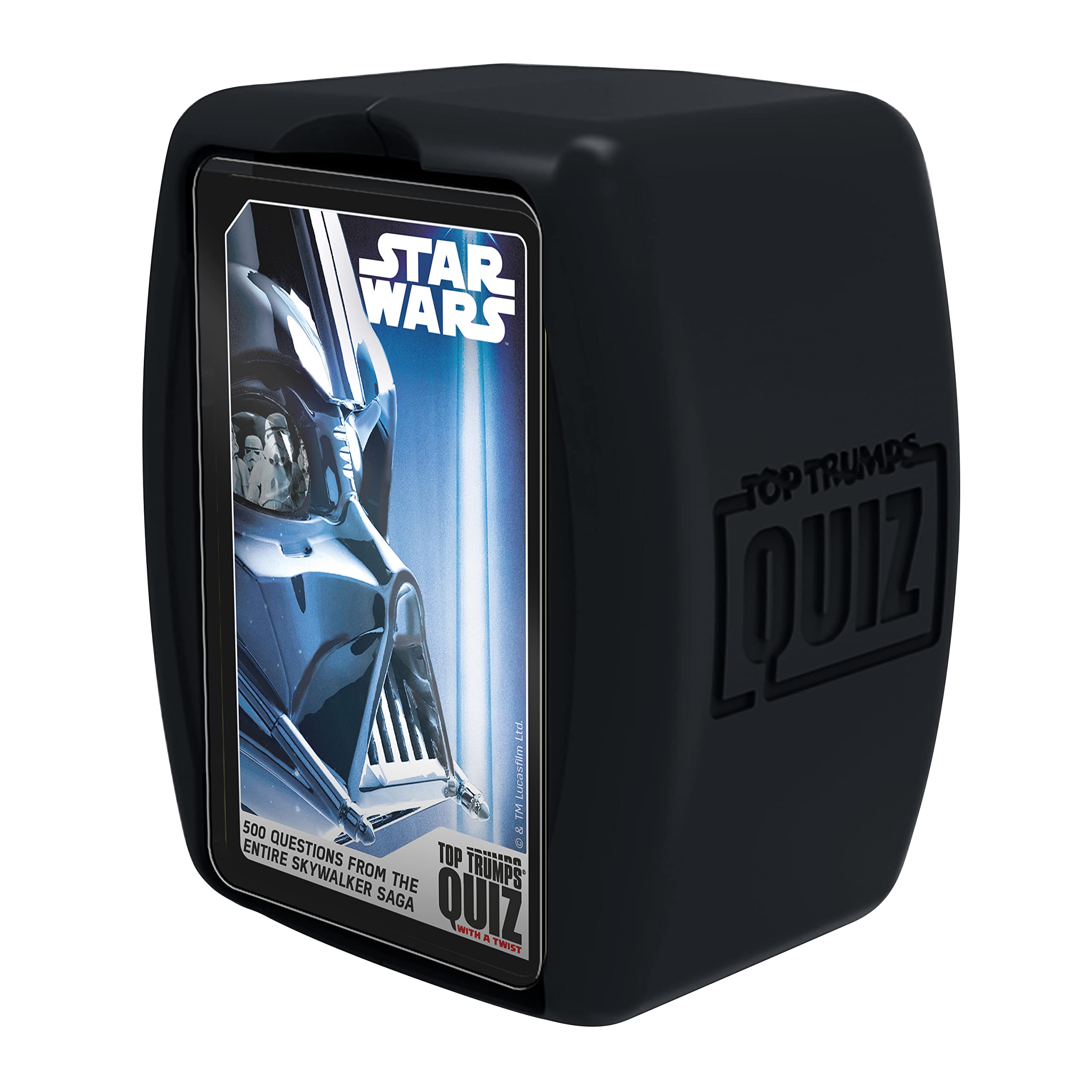 Top Trumps Star Wars Quiz Game – Trivia Card Game for Kids and Adults Ages 12+