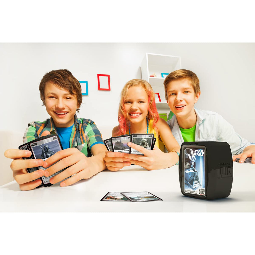 Top Trumps Star Wars Quiz Game – Trivia Card Game for Kids and Adults Ages 12+
