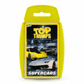 Top Trumps Supercars Card Game: Stats, Facts & 30 Iconic Vehicles