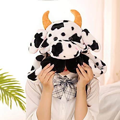 Topwon Cute Plush Bunny Hat - Soft Rabbit Cap for Dress-Up, Parties, and Gifts