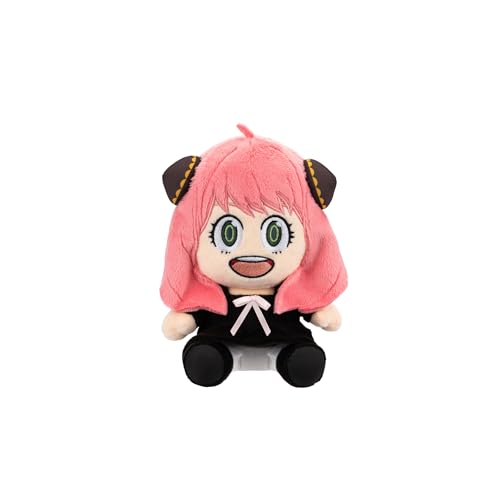 Total Anime Anya Forger 8-Inch Plush - Super Soft SPYxFAMILY Official Merch