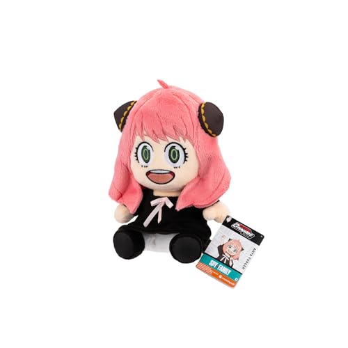 Total Anime Anya Forger 8-Inch Plush - Super Soft SPYxFAMILY Official Merch