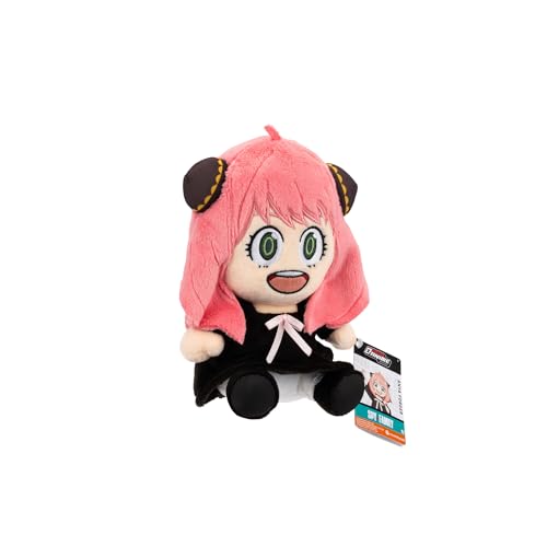 Total Anime Anya Forger 8-Inch Plush - Super Soft SPYxFAMILY Official Merch