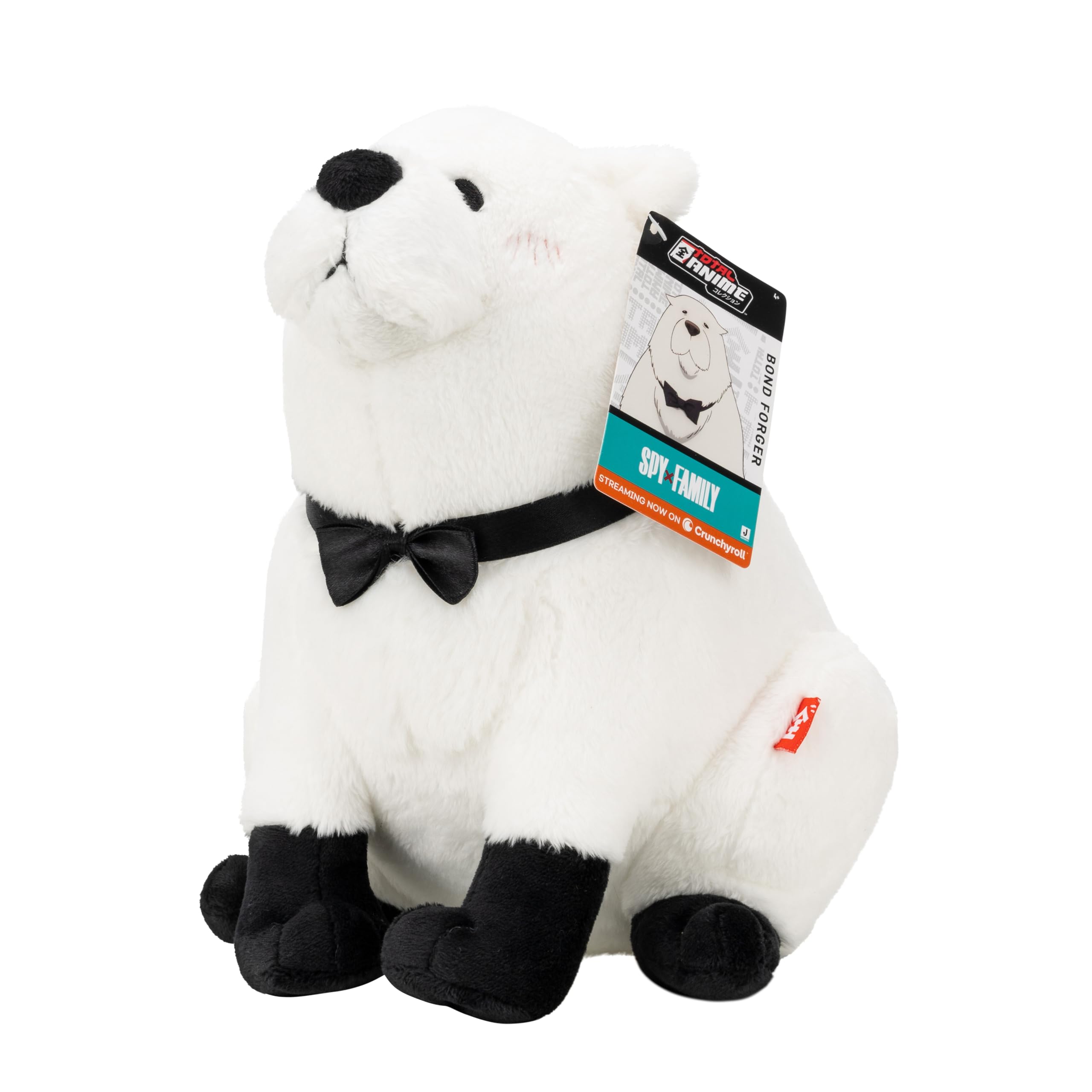 Total Anime Bond Super Soft Plush Toy - 8-Inch SPYxFAMILY Officially Licensed Jazwares