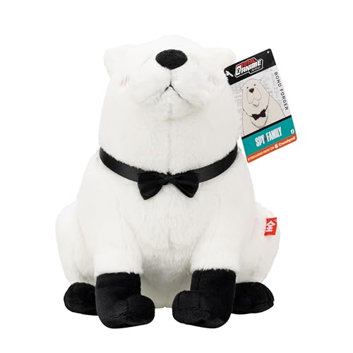Total Anime Bond Super Soft Plush Toy - 8-Inch SPYxFAMILY Officially Licensed Jazwares
