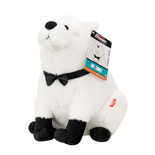 Total Anime Bond Super Soft Plush Toy - 8-Inch SPYxFAMILY Officially Licensed Jazwares