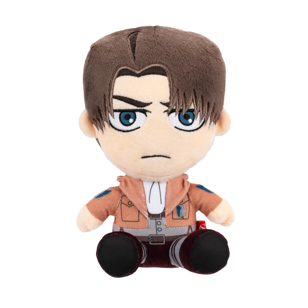 Total Anime Levi Plush – 8-Inch Super Soft Attack on Titan Collectible