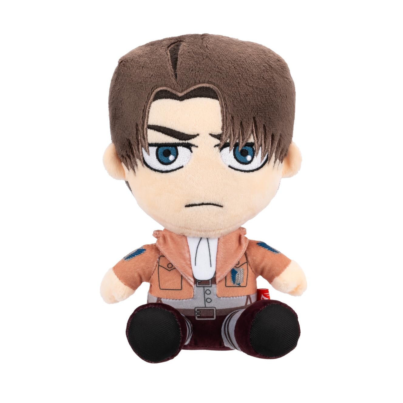 Total Anime Levi Plush – 8-Inch Super Soft Attack on Titan Collectible