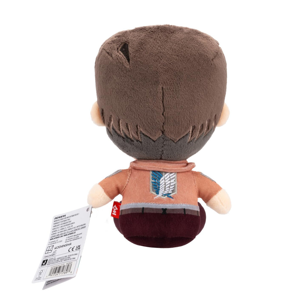 Total Anime Levi Plush – 8-Inch Super Soft Attack on Titan Collectible