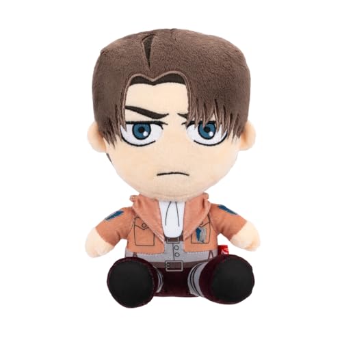 Total Anime Levi Plush – 8-Inch Super Soft Attack on Titan Collectible